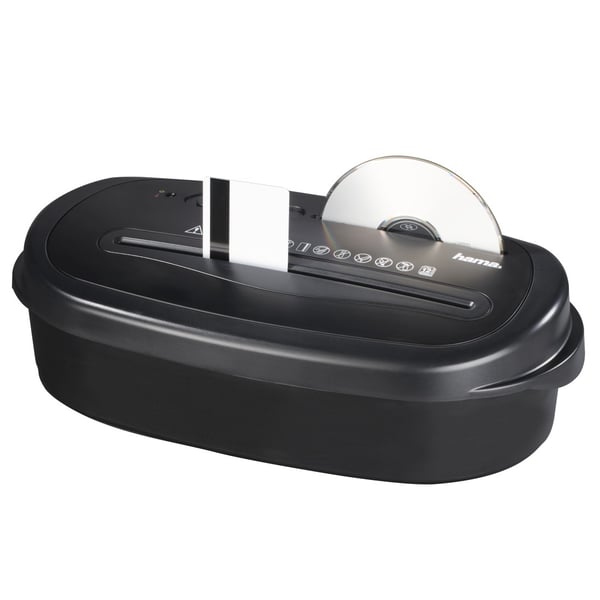 Hama Home X12CD papirmakulator Krydsmakulering 72 dB 22 cm Sort