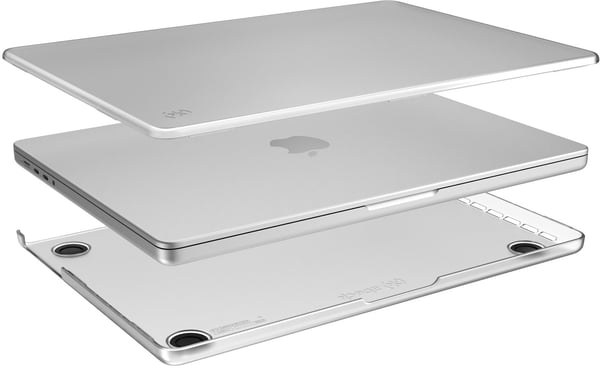 Speck SmartShell 35,6 cm (14") Hardshell case -kotelo Läpinäkyvä