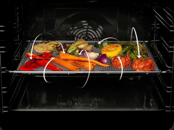 AEG A9OOAFWM delar och tillbehör till ugn Luftfritöskorg Rostfritt stål