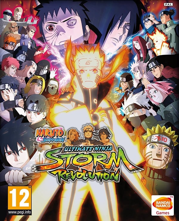BANDAI NAMCO Entertainment Naruto Shippuden: Ultimate Ninja Storm Revolution, PS3 Vakio Ranska PlayStation 3