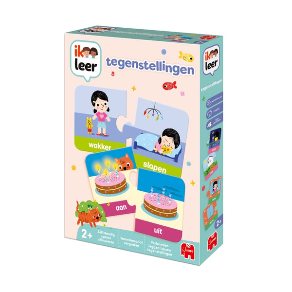 I learn Ik Leer - Tegenstellingen