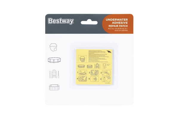 Bestway 62091 oppustelig reparationssæt