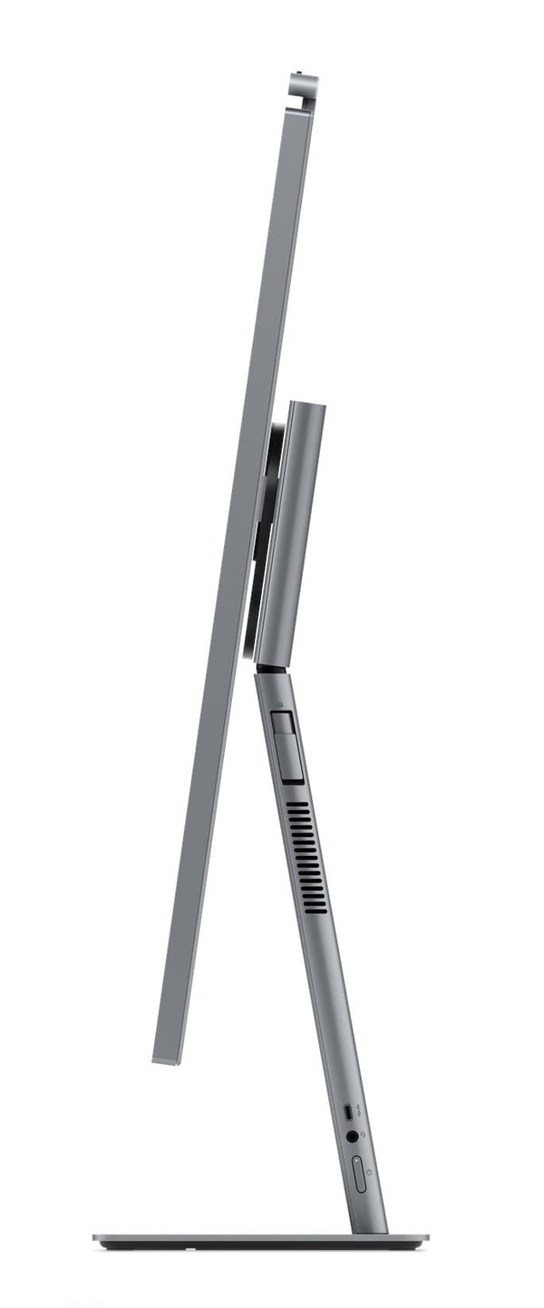 Lenovo ThinkCentre X AIO Copilot+ PC Intel Core Ultra 5 325 70,1 cm (27.6") 2560 x 2880 pixel All-in-One PC 16 GB LPDDR5x-SDRAM 512 GB SSD Windows 11 Pro Wi-Fi 7 (802.11be) Grå
