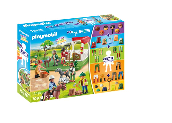 Playmobil Figures 70978 lelu- & leikkiväline Playmobil Figures 70978 lelu- & leikkiväline