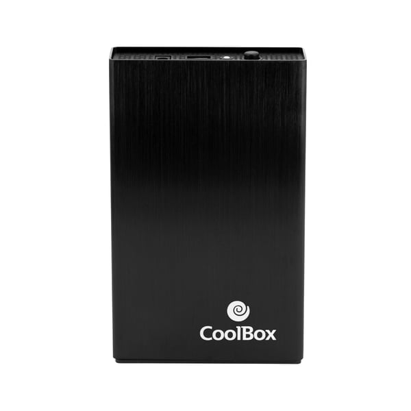 CoolBox SlimChase A-3533 HDD-kotelo Musta 3.5"