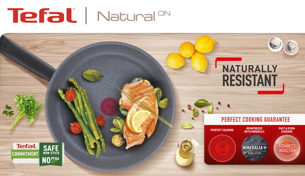 Tefal Natural G28006 Monikäyttöinen paistinpannu Pyöreä