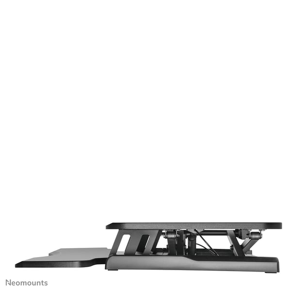 Neomounts NS-WS300BLACK desktop arbejdsplads med siddestativ