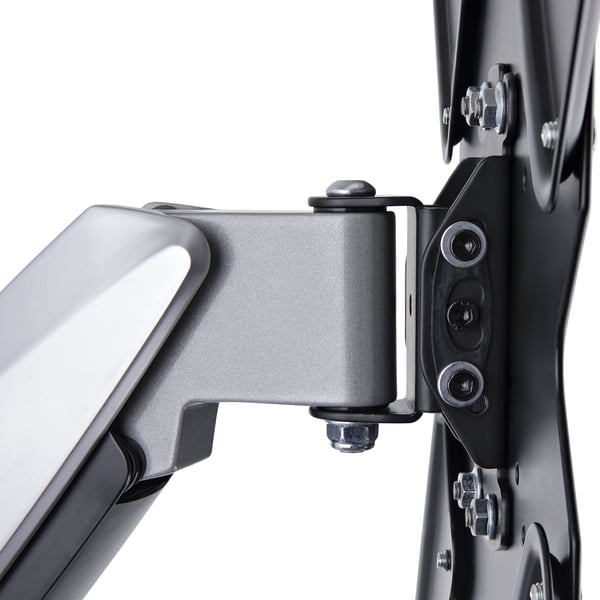 StarTech.com FHA-TV-WALL-MOUNT TV-kiinnike 139,7 cm (55") Musta, Hopea