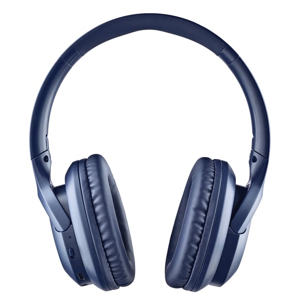 NGS ARTICA GREED Hovedtelefoner Kabel & trådløs Headset Opkald/musik USB Type-C Bluetooth Blå