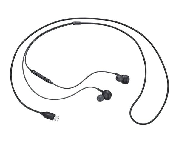 Samsung GH59-15252A kuulokkeet ja kuulokemikrofoni Langallinen In-ear Puhelut/Musiikki USB Type-C Musta