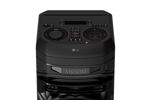 LG XBOOM RNC5 Partyhögtalare Svart