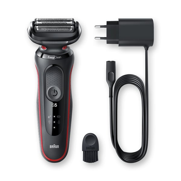 Braun Series 5 50-R1000s Folie shaver Rød