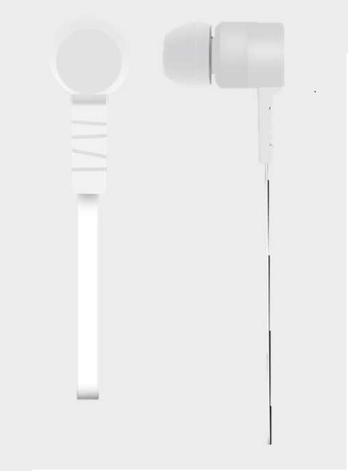 Acer NP.HDS11.00F hörlur och headset Hörlurar Kabel I öra Musik Vit