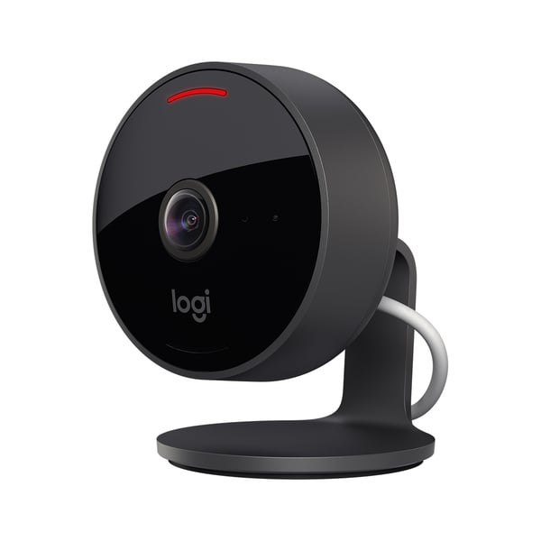 Logitech Circle View - Netværksovervågningskamera - Udendørs, Indendørs - vejrbestandig - Farve