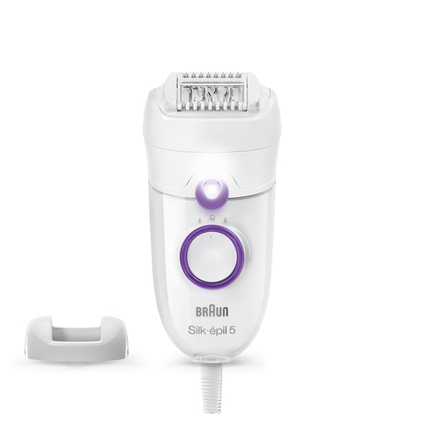 Braun Silk-épil 5 505 Power 28 pincetter Lilla, Hvid