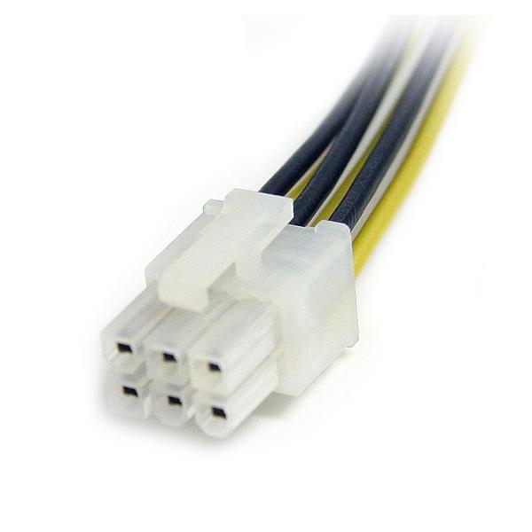 StarTech.com PCIEXSPLIT6 sisäinen virtakaapeli 0,1524 m