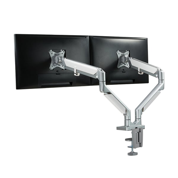 LogiLink BP0088 monitorin kiinnike ja jalusta 81,3 cm (32") Vastaanotto Hopea