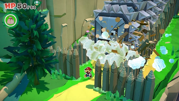 Nintendo Paper Mario: The Origami King Standard Italiensk Nintendo Switch