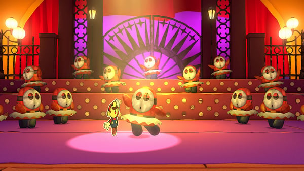 Nintendo Paper Mario: The Origami King Standard Italiensk Nintendo Switch