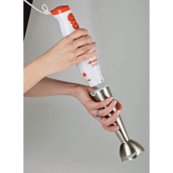 Ariete 0881/00 0 L Upotettava sekoitin 200 W Oranssi, Valkoinen