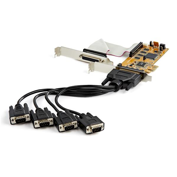 StarTech.com 8-port PCI Express seriellt kort med 16550 UART