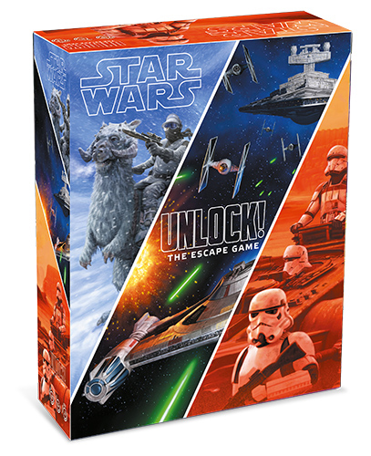 Asmodee Unlock! Star Wars Brädspel Escape