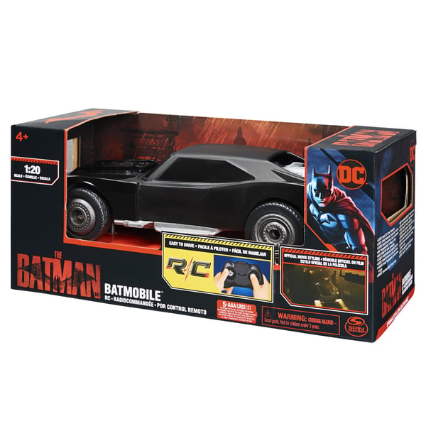 DC Comics DCR VHC Batmobile Movie GML Radio-kontrolleret (RC) model Bil Elektrisk motor 1:20