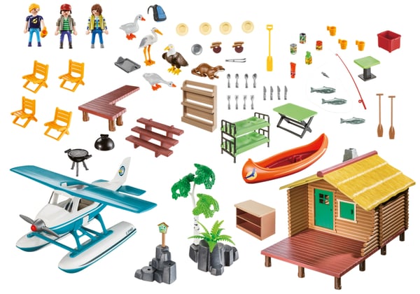 Playmobil Wild Life 9320 legetøjssæt