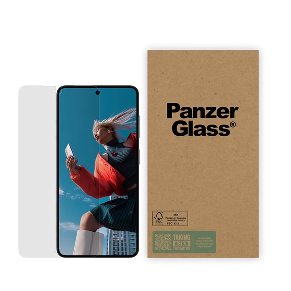 PanzerGlass ® 2-Way Privacy Screen Protector Samsung Galaxy S26 | Ultra-Wide Fit | Bulk Genomskinligt skärmskydd 50 styck