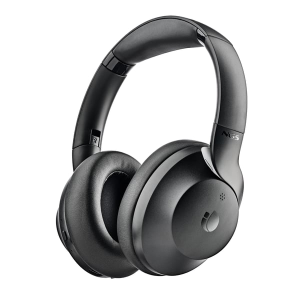 NGS ARTICA SHAKE Hörlurar Trådlös Huvudband Samtal/musik USB Type-C Bluetooth Svart