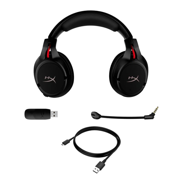 HyperX Cloud Flight Kuulokkeet Langallinen & langaton Pääpanta Pelaaminen Musta, Punainen