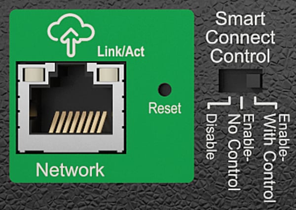 APC SMART-UPS C LI-ION 500VA SHORT DEPTH 230V SMARTCONNECT UPS-enhed Interaktivt indgangsstik 0,5 kVA 400 W 4 AC stikkontakt(er)