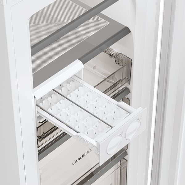 Haier H4F226WDH1 Stående fryser Fritstående 226 L Hvid