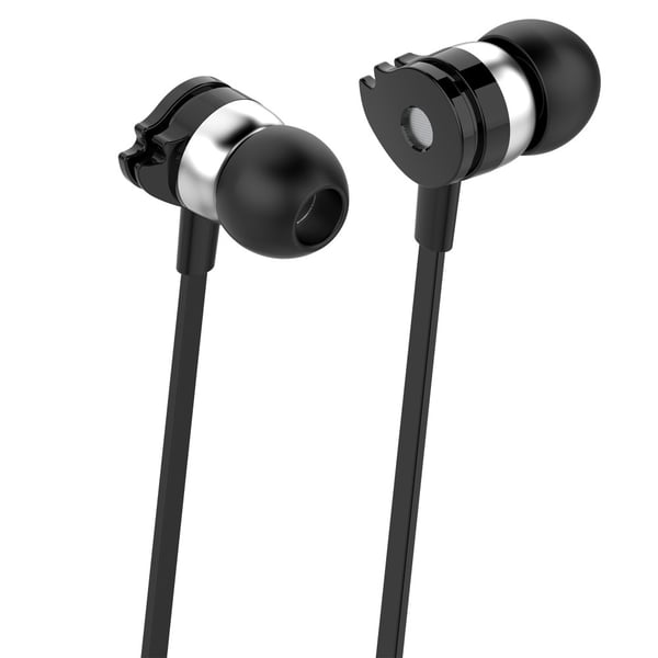Techly SB-HP A1BKTY kuulokkeet ja kuulokemikrofoni Langallinen In-ear Puhelut/Musiikki Musta