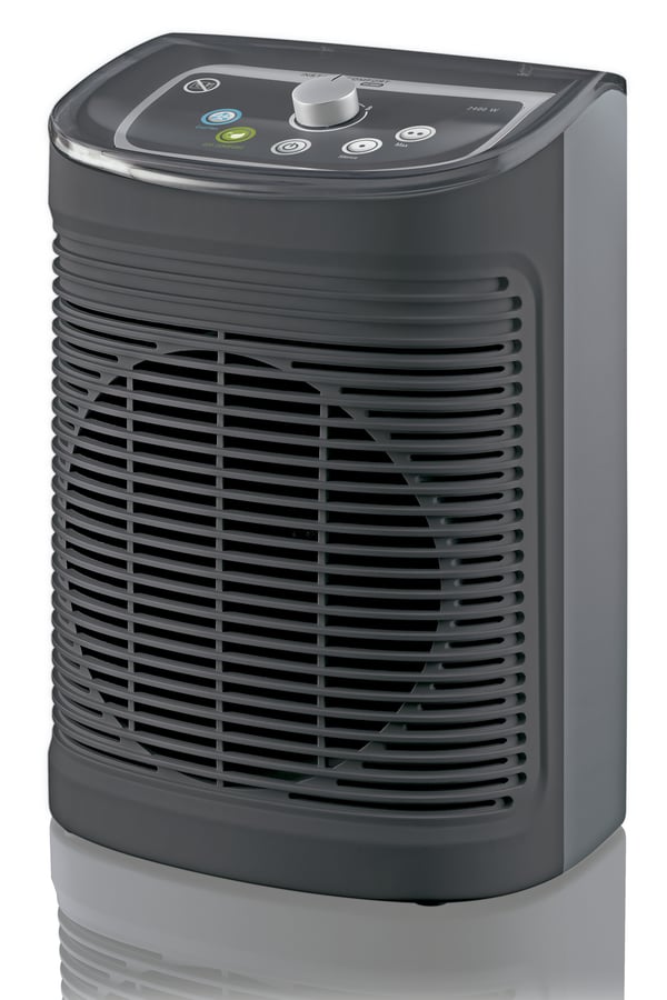 Rowenta Instant Comfort SO6520 Indendørs Grå 2400 W Blæser med elektrisk områdevarmer
