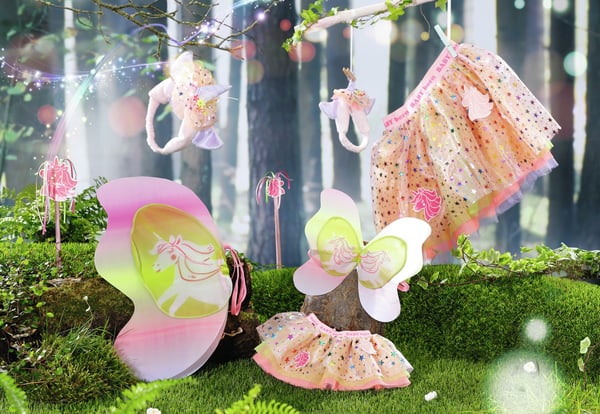 BABY born Unicorn Great Value Set Dukketøjsæt