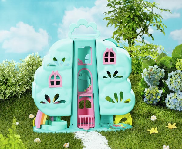 BABY born Surprise Treehouse Playset dukkehus