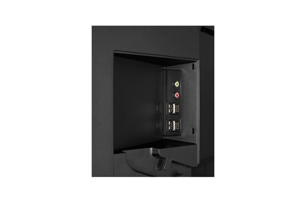 LG 24CK550W-AC All-in-One PC AMD G J 2127U 60,5 cm (23.8") 1920 x 1080 pixel All-in-One thin client 8 GB DDR4-SDRAM 128 GB SSD Windows 10 IoT Enterprise Sort