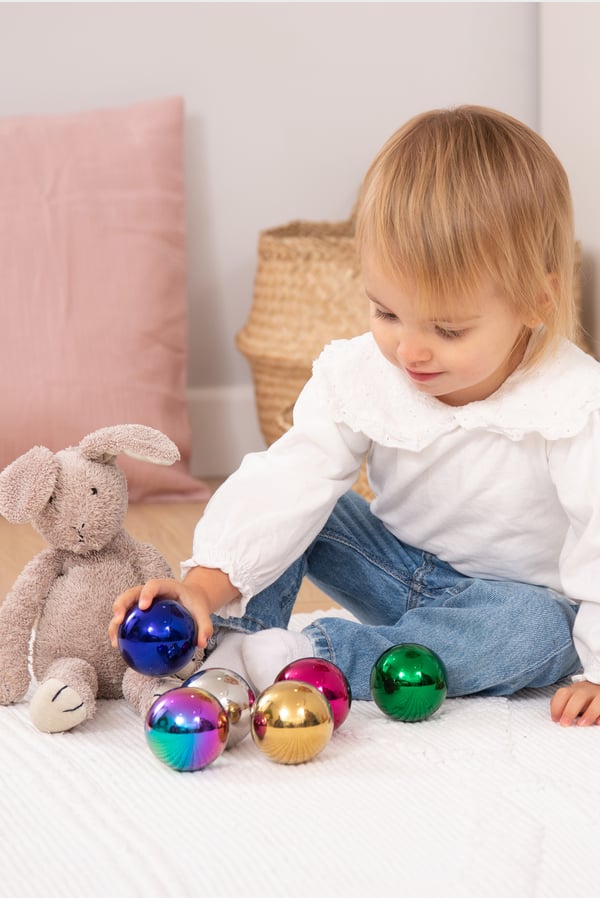 Tickit Sensory Reflective Colour Mystery Balls