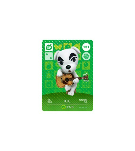 Nintendo Animal Crossing Cards - Series 2 tilbehør til videospil Kortsæt