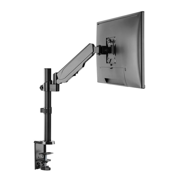 Techly ICA-LCD 515B monitorin kiinnike ja jalusta 81,3 cm (32") Vastaanotto Musta