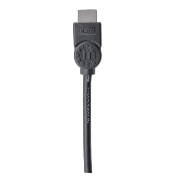 Manhattan HDMI-kaapeli Ethernetillä, 4K@30Hz (suuri nopeus)