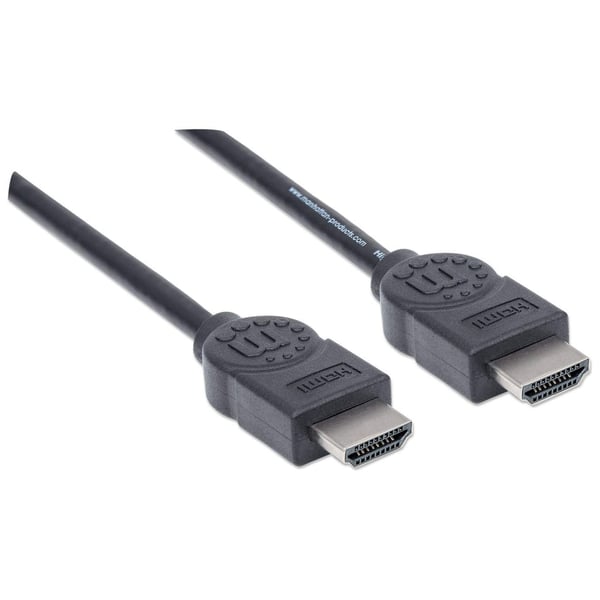 Manhattan HDMI-kaapeli Ethernetillä, 4K@30Hz (suuri nopeus)