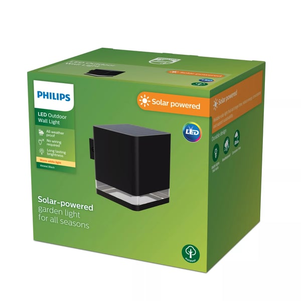 Philips 8720169386815 udendørsbelysning Udendørs vægbelysning Ikke-udskiftelig pære(r) LED