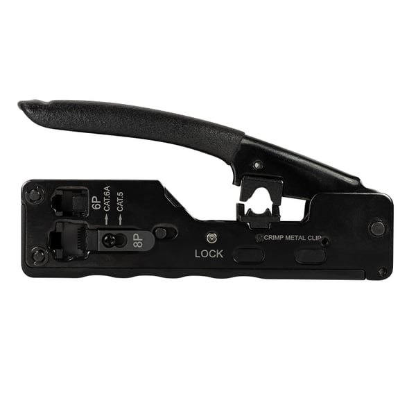 LogiLink WZ0025 kabelklipper Krympeværktøj Sort