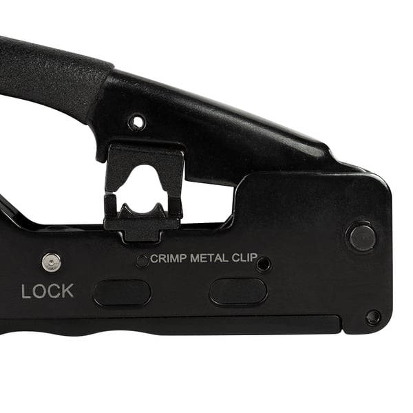 LogiLink WZ0025 kabelklipper Krympeværktøj Sort