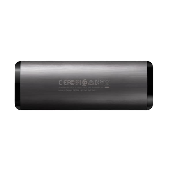 ADATA SE760 1 TB USB Type-C 3.2 Gen 2 (3.1 Gen 2) Titanium
