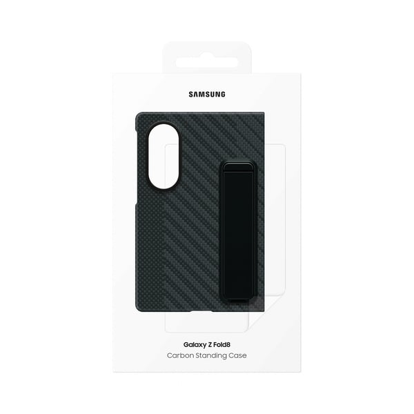 Samsung EF-XF971SBEGWW mobiltelefonfodral 19,3 cm (7.6") Mobilskal Svart