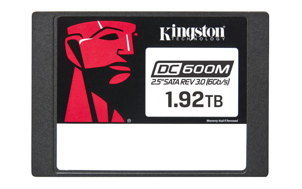 Kingston Technology 1920G DC600M (blandet brug) 2,5" Enterprise SATA SSD Kingston Technology 1920G DC600M (blandet brug) 2,5" Enterprise SATA SSD