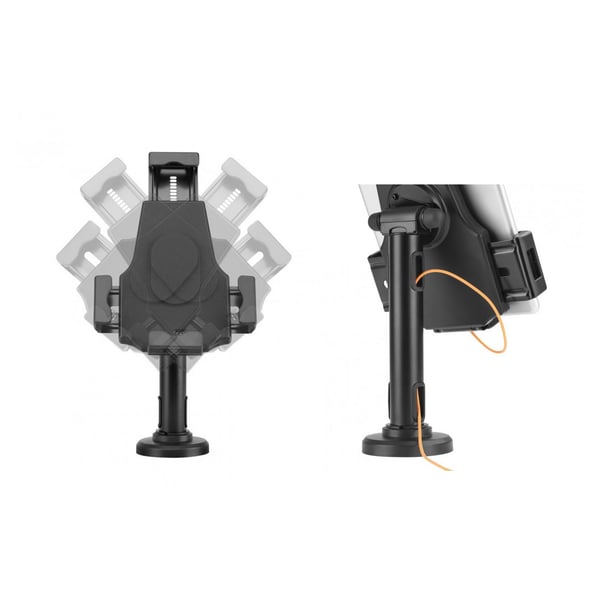AISENS MS1P02-111 ställ och skyddsskal för surfplattor Svart 27,9 cm (11")